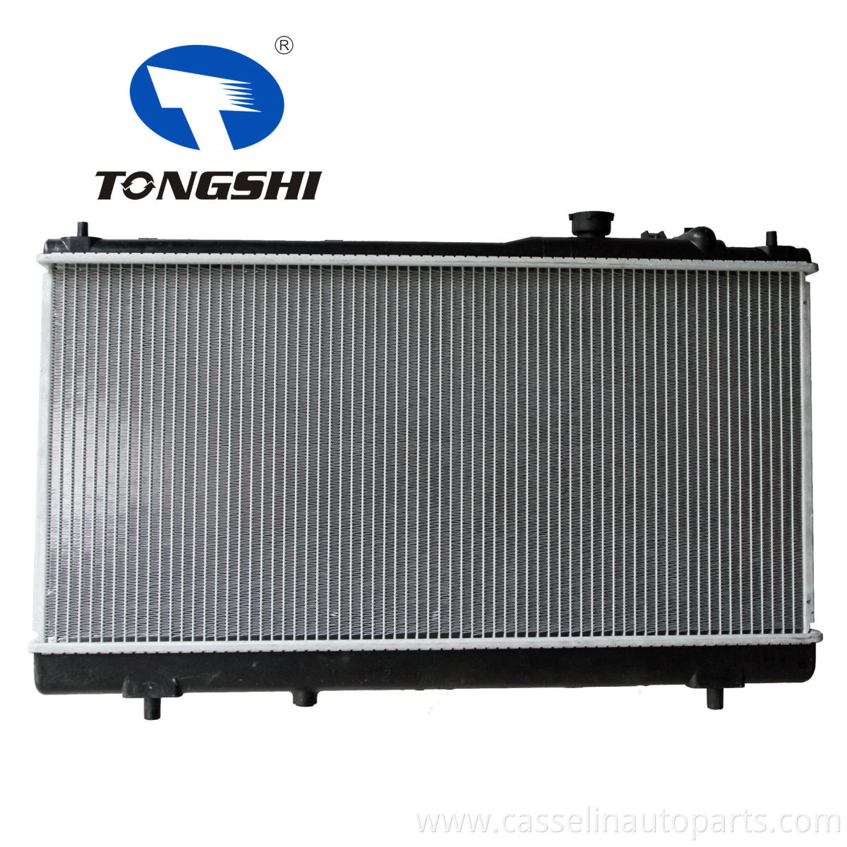 Aluminum radiator for MAZDA 323F (BJ) 1.6 I 16V 2003 OEM FS7P-15-200B FS6W-15-200/FS8M-15-2008 factories factory radiation fs6w